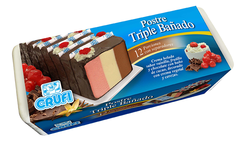 Imagen de 666666666666666 Postre triple bañado