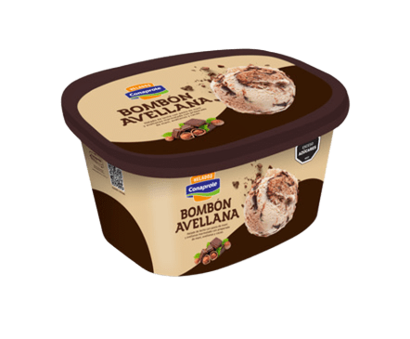 Imagen de 666666666666666 Helado sabor bombón de avellanas Sinfonía
