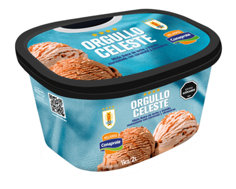 Imagen de 666666666666666 Helado Orgullo Celeste Sinfonía