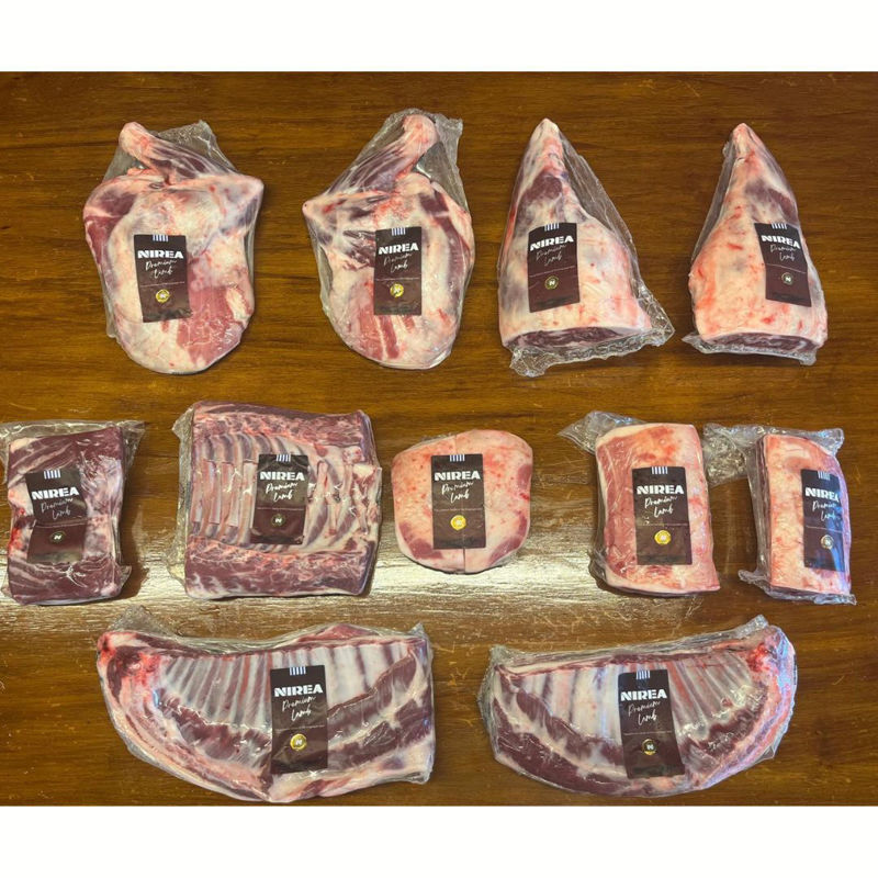 Imagen de 666666666666666 Caja Cordero Entero Trozado. Premium Lamb