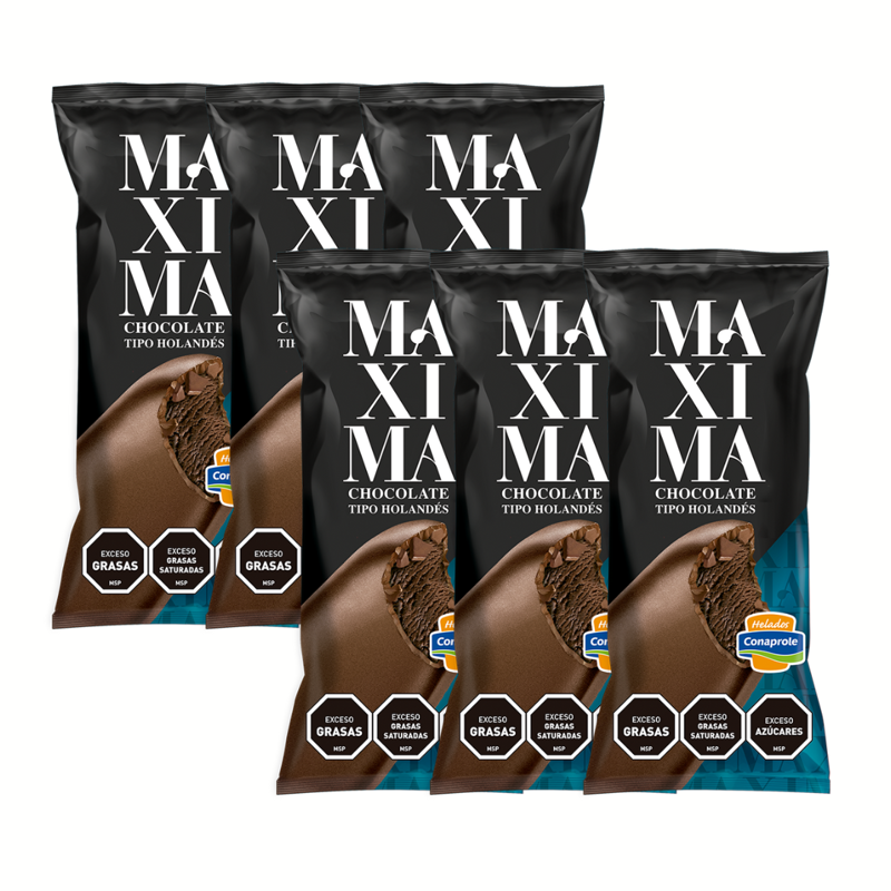 Imagen de 666666666666666 Barrita máxima sabor chocolate holandés