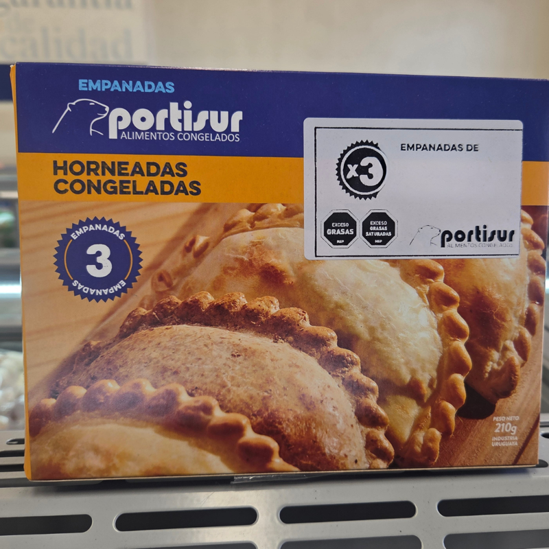 Imagen de 666666666666666 Empanadas de jamón y queso