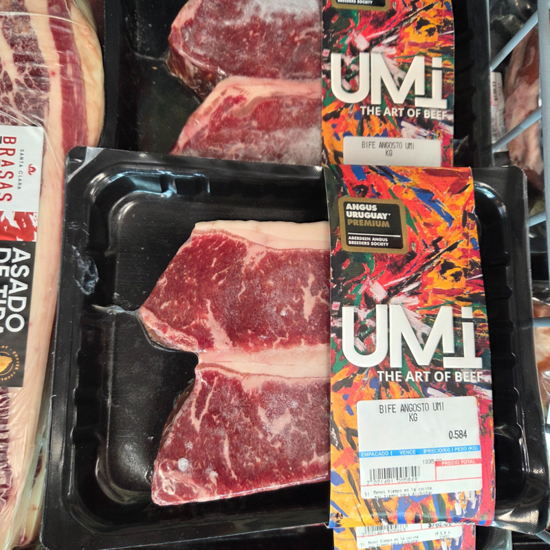 Imagen de 666666666666666 Bife angosto porciondo UMI +200 días feedlot al peso
