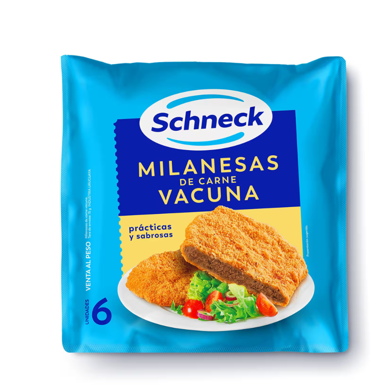 Imagen de 666666666666666 Milanesas de carne vacuna