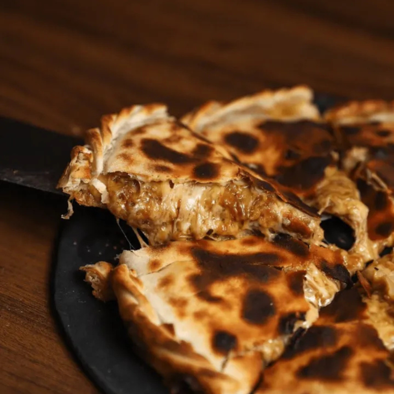 Imagen de 666666666666666 Tarta de cebolla caramelizada