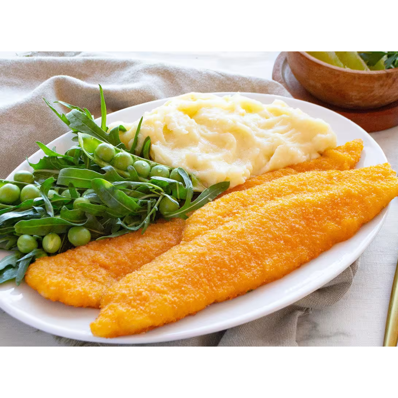 Imagen de 666666666666666 Milanesa de merluza al peso