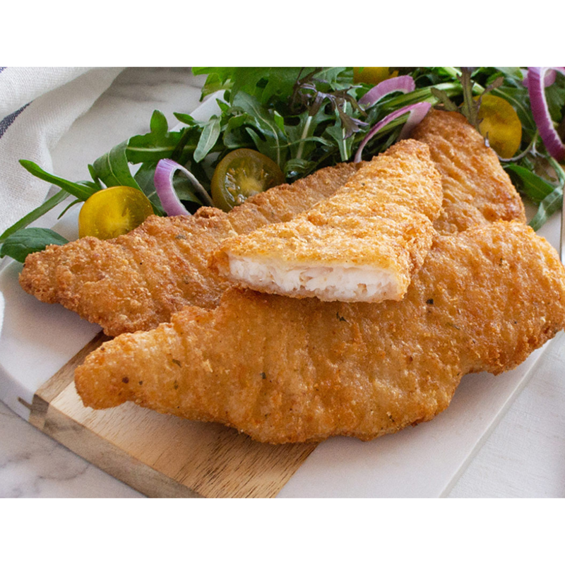 Imagen de 666666666666666 Milanesa de merluza a la romana al peso