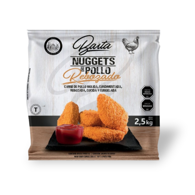 Imagen de 666666666666666 Nuggets de pollo