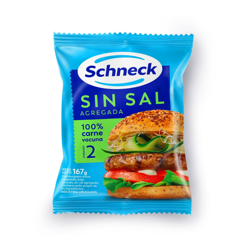 Imagen de 666666666666666 Hamburguesa sin sal