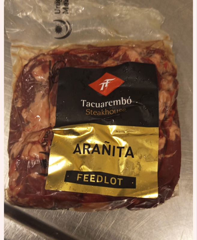 Imagen de 666666666666666 Arañita feedlot al peso