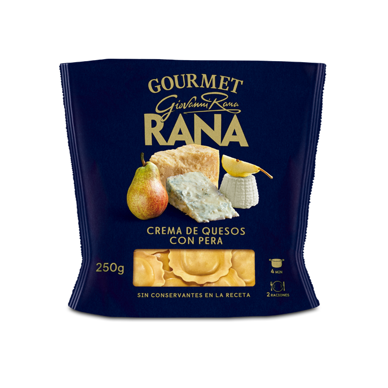 Imagen de 666666666666666 Ravioli con crema de queso y pera