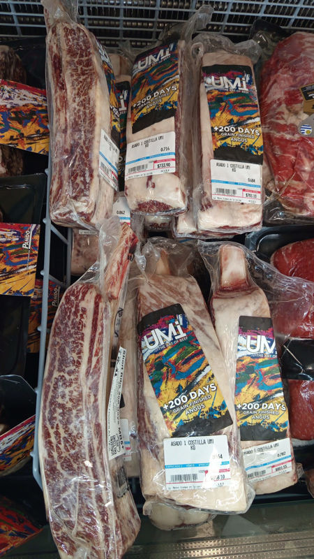 Imagen de 666666666666666 Asado 1 costilla al peso