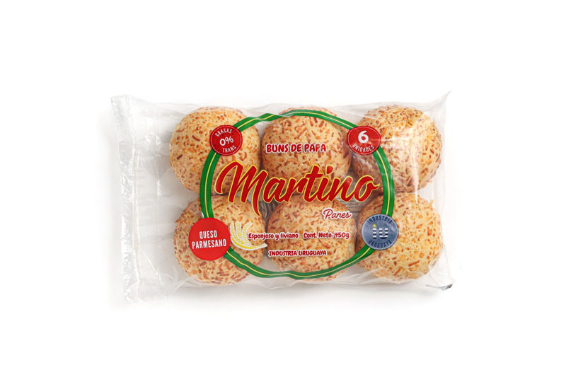 Imagen de 666666666666666 Pan buns de papa con mix de semillas