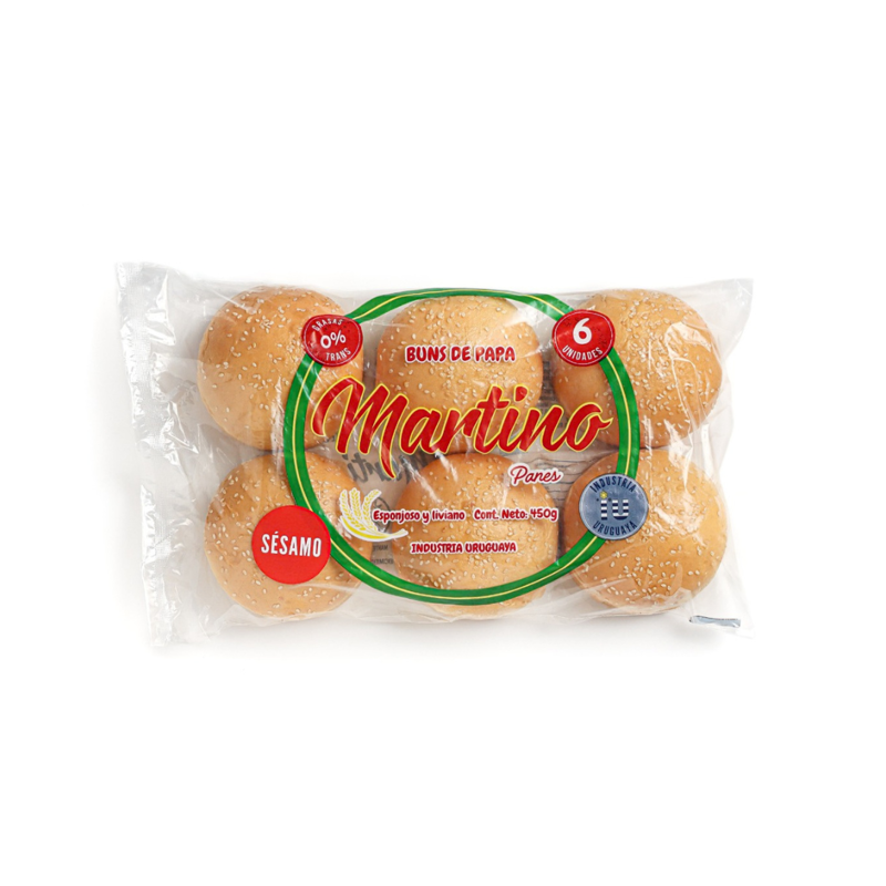 Imagen de 666666666666666 Pan buns de papa con mix de semillas