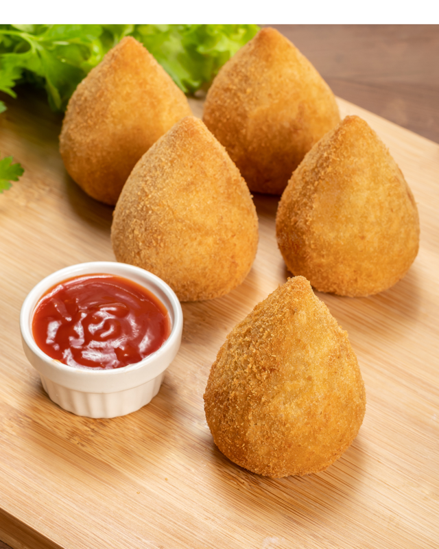Imagen de 666666666666666 Coxinhas de pollo
