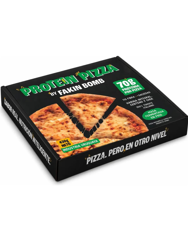 Imagen de 666666666666666 Pizza proteica 70 g Proteina