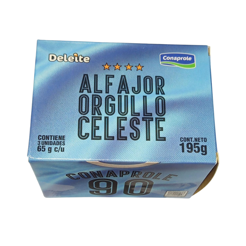 Imagen de 666666666666666 Alfajor celeste