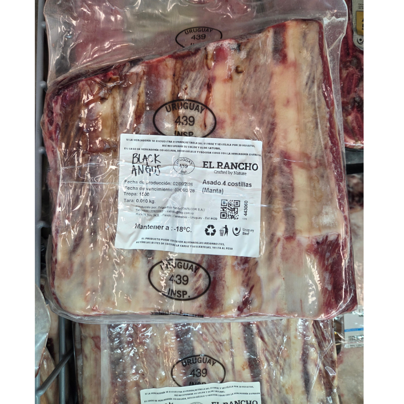 Imagen de 666666666666666 Asado 4 costillas al peso