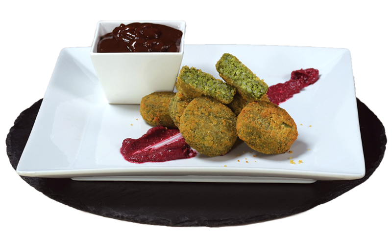 Imagen de 666666666666666 Croquetas de arroz y espinaca