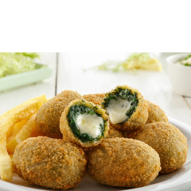 Imagen de 666666666666666 Mini croquetas de espinaca y queso