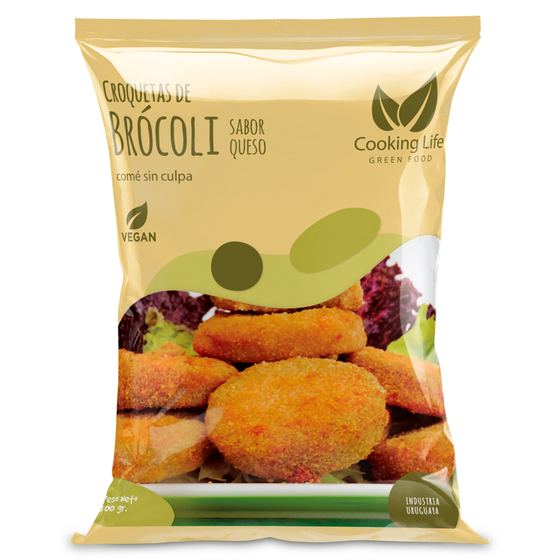 Imagen de 666666666666666 Croquetas de brócoli y queso