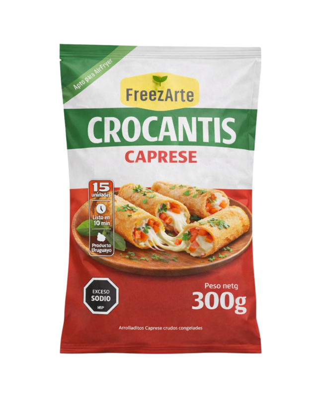 Imagen de 666666666666666 Crocantis caprese