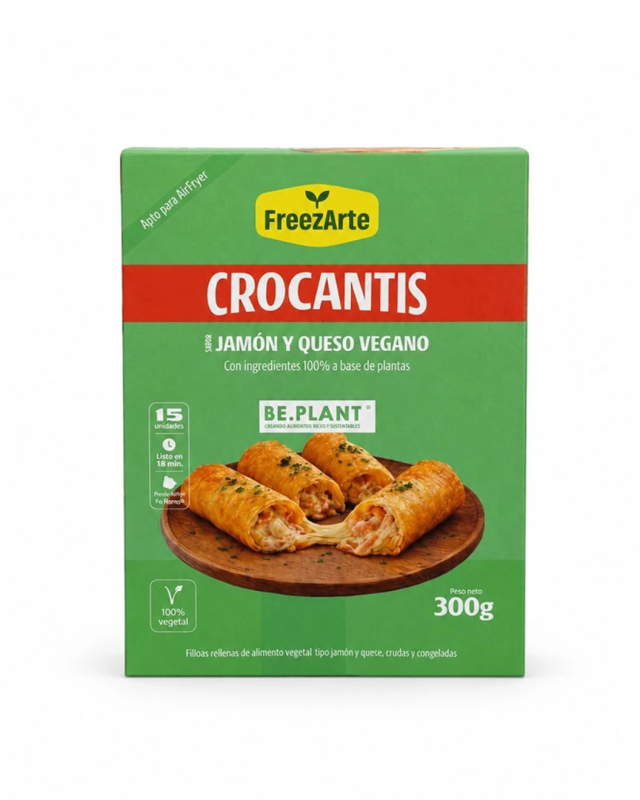 Imagen de 666666666666666 Crocantis vegano