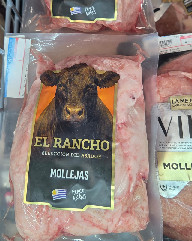 Imagen de 666666666666666 Mollejas vacuna al vacío al peso